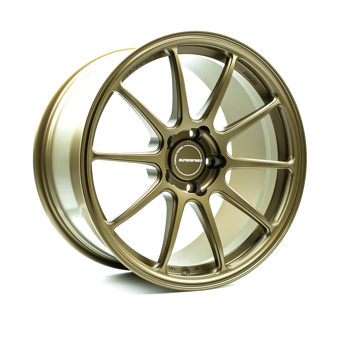 SUPERSPEED PF03RR Satin Bronze 18x9 +42 5x112 57.1