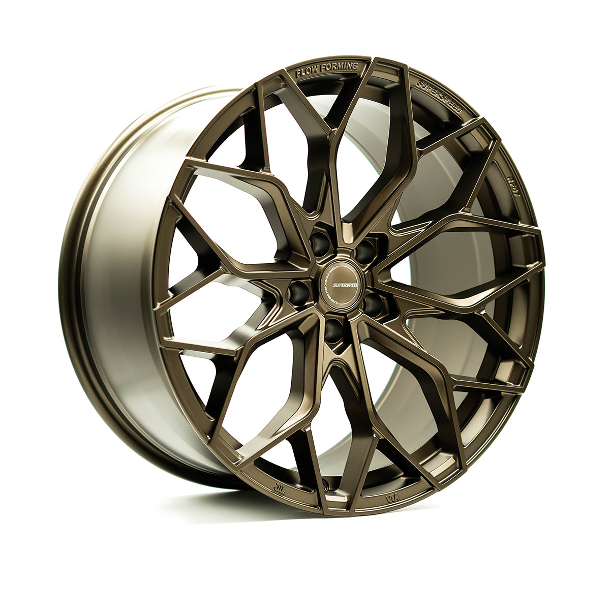 SUPERSPEED RF07 Satin Bronze 20x10.5 +40 5x114.3  73.1