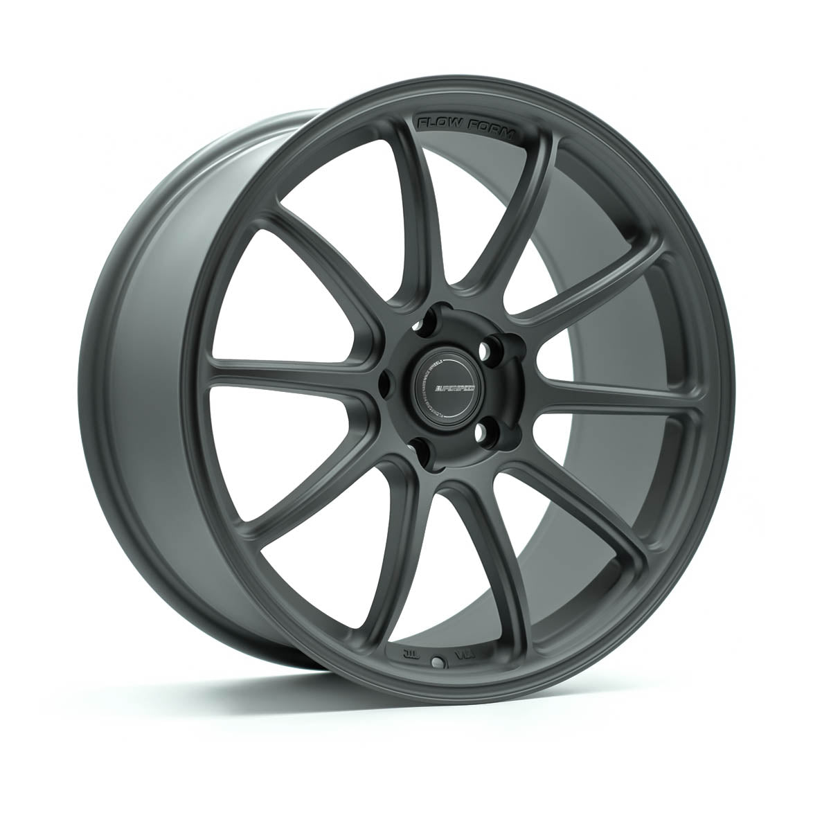 SUPERSPEED RF03RR Matt Gunmetal 18x8.5 +35 5x114.3 73.1