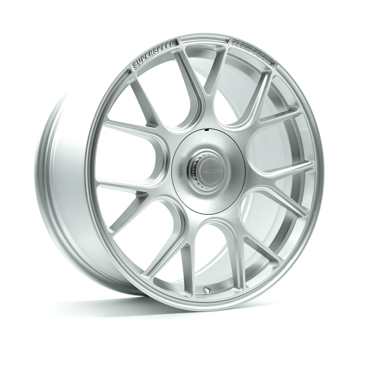 SUPERSPEED RF01 Progressive Speed Silver 18x8.5 +45 5x100|5x112 73.1
