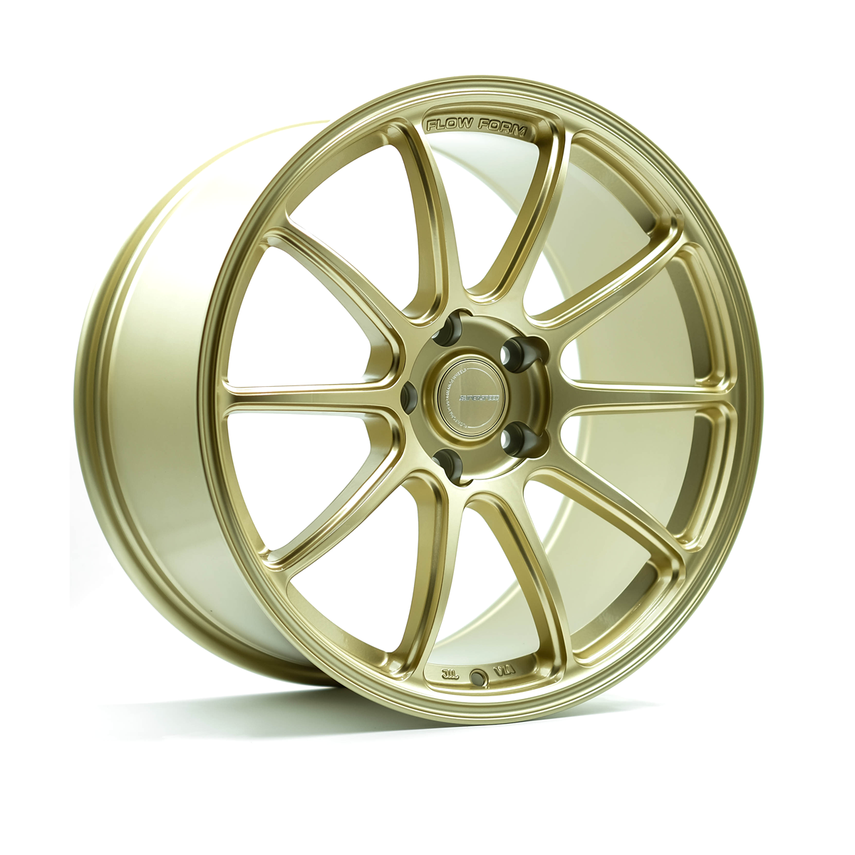 SUPERSPEED RF03RR Gold 18x9.5 +45 5x114.3 73.1