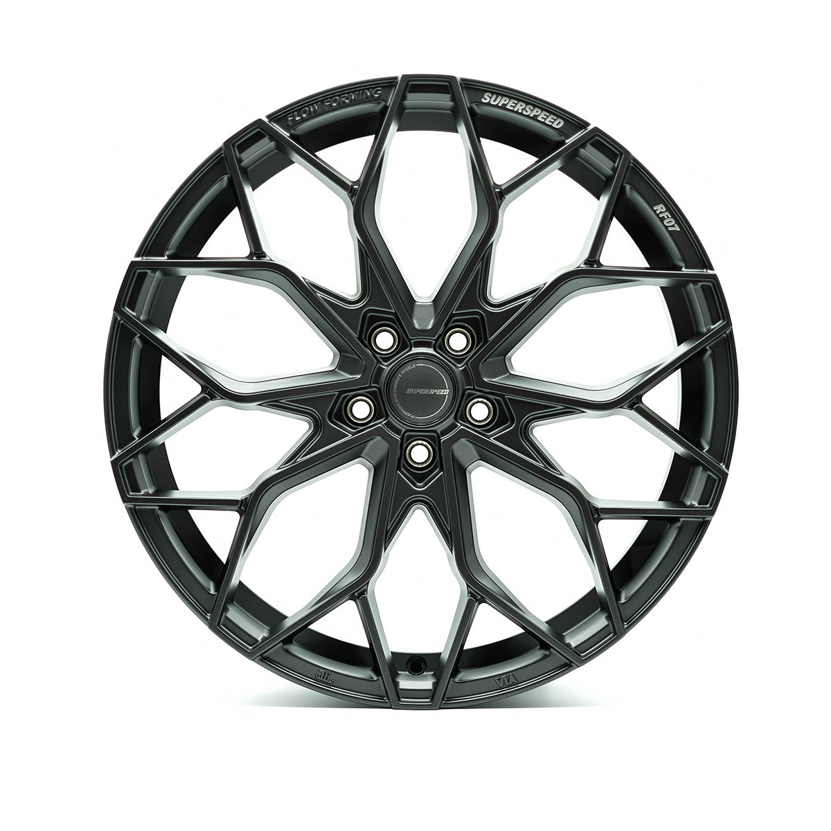 SUPERSPEED RF07 Matt Gunmetal 20x9 +35 5x112  66.6