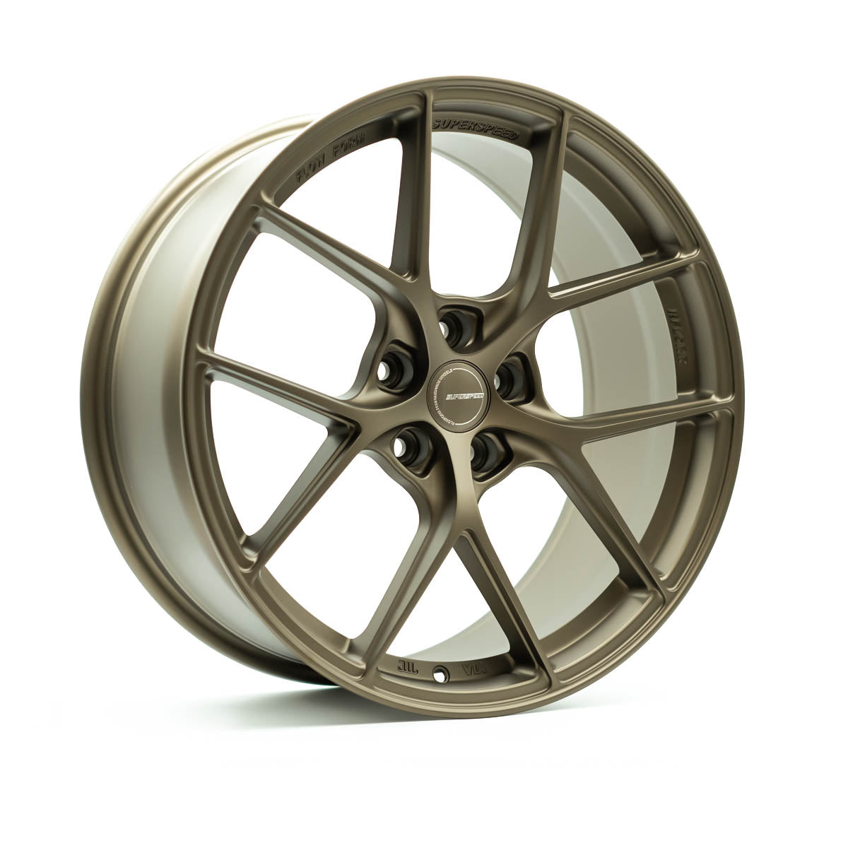 SUPERSPEED RF05RR Satin Bronze 19x8.5 +45 5x112 66.6