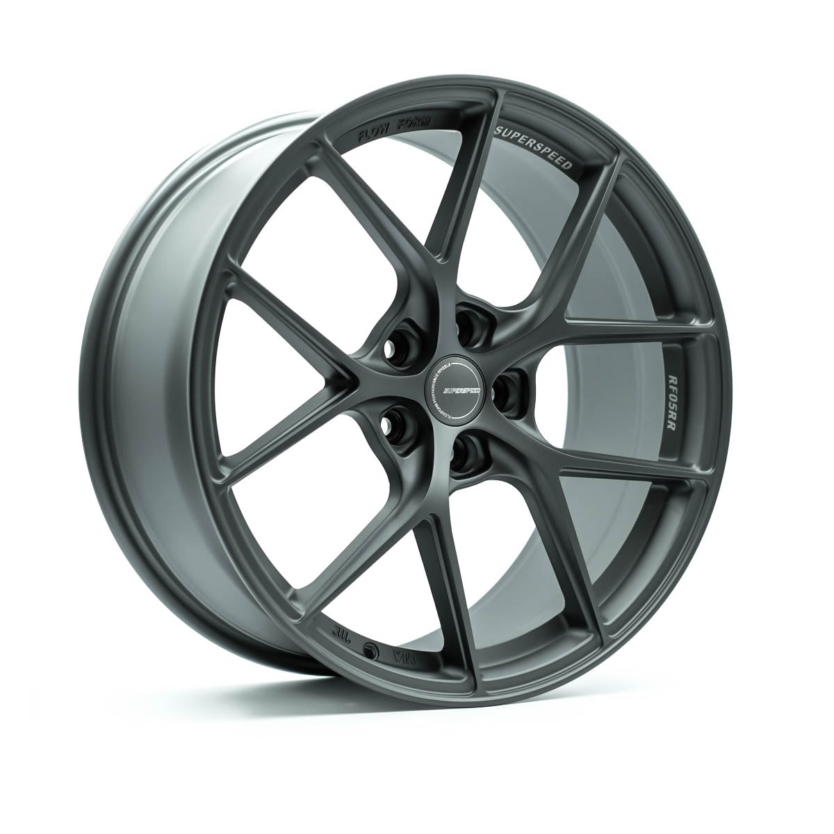 SUPERSPEED RF05RR Matt Gunmetal 19x8.5 +32 5x112 66.6