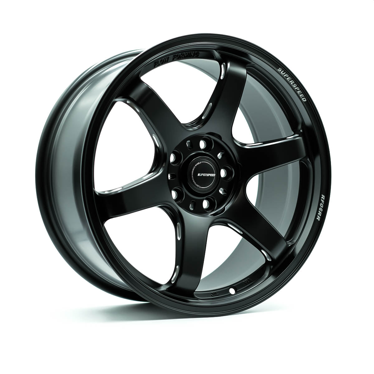 SUPERSPEED RF06RR Matt Black 18x8.5 +40 5x114.3 73.1