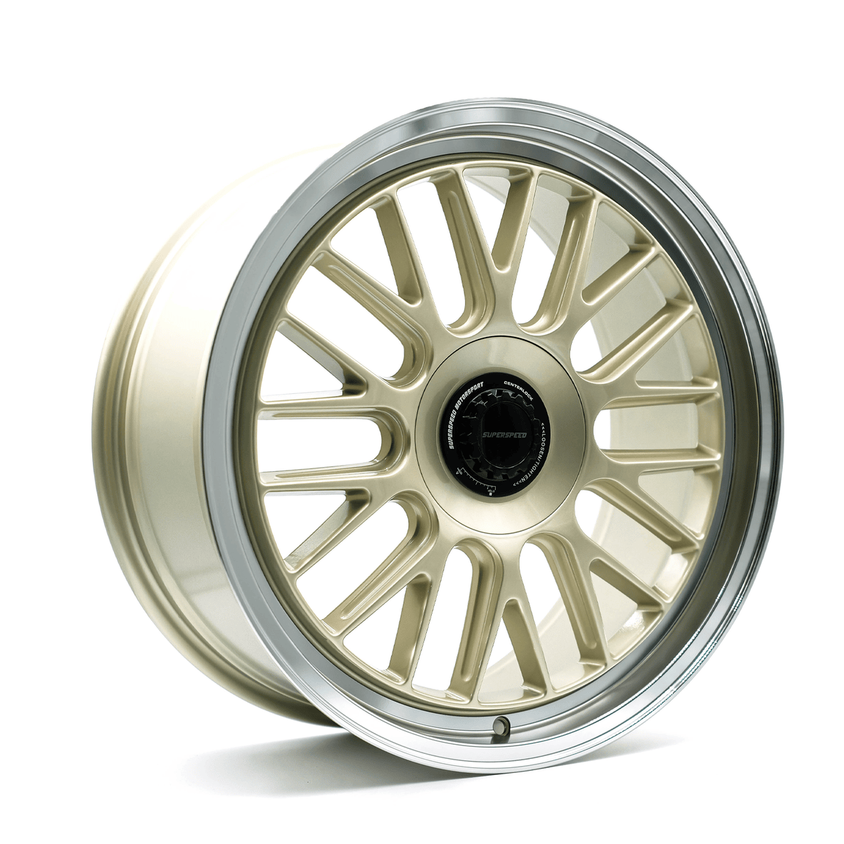 SUPERSPEED RF01 NEO Machined Lip Gold 19x9.5 +35 5x120 72.6