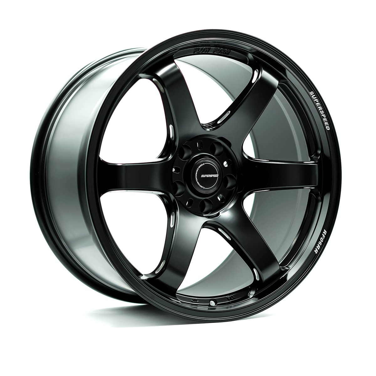 SUPERSPEED RF06RR Matt Black 19x10.5 +35 5x112 66.6