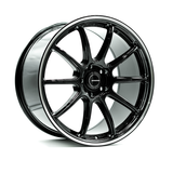 SUPERSPEED RF03RR Black Machining 18x9.5 +45 5x114.3 73.1