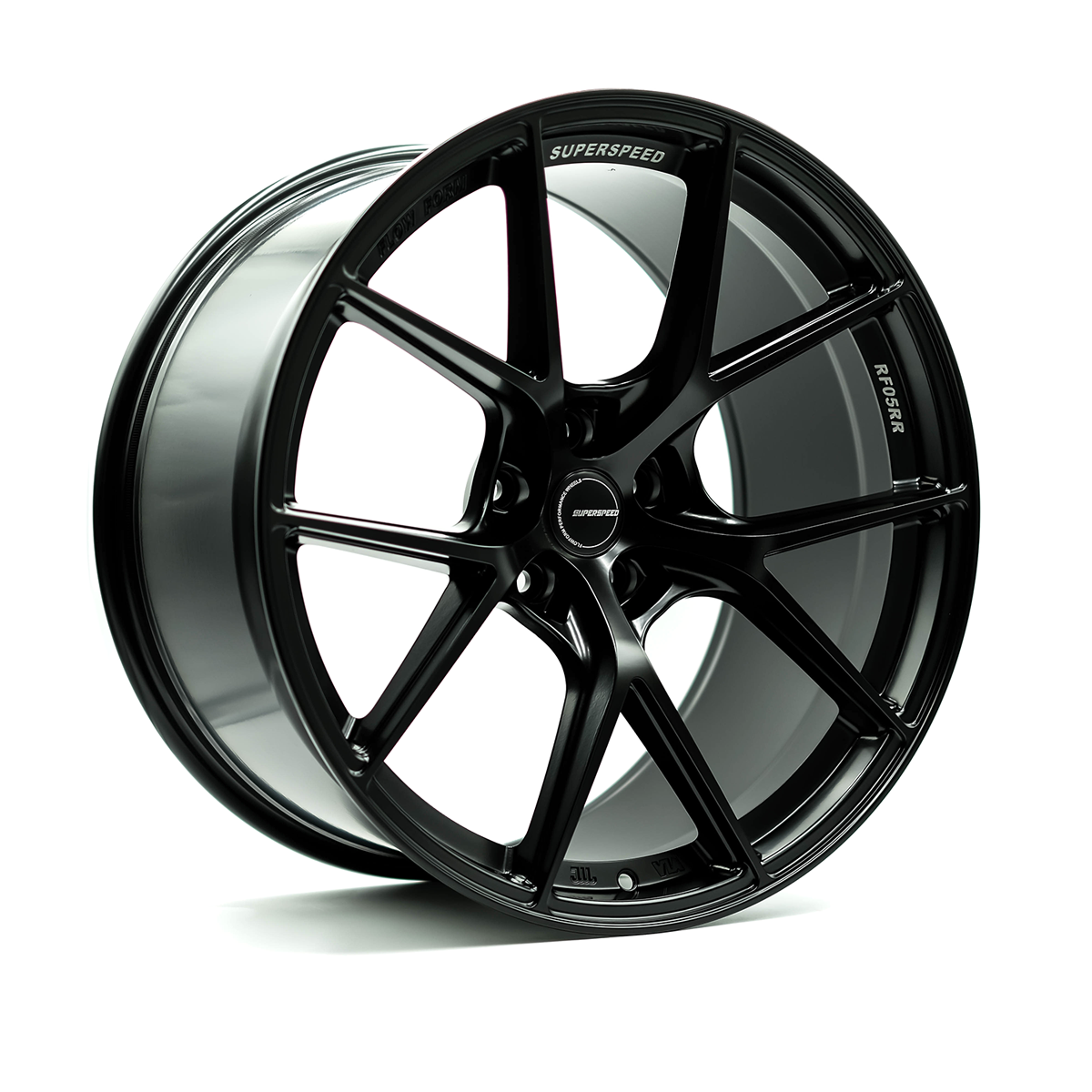 SUPERSPEED RF05RR Matt Black 20x10.5 +25 5x112 66.6