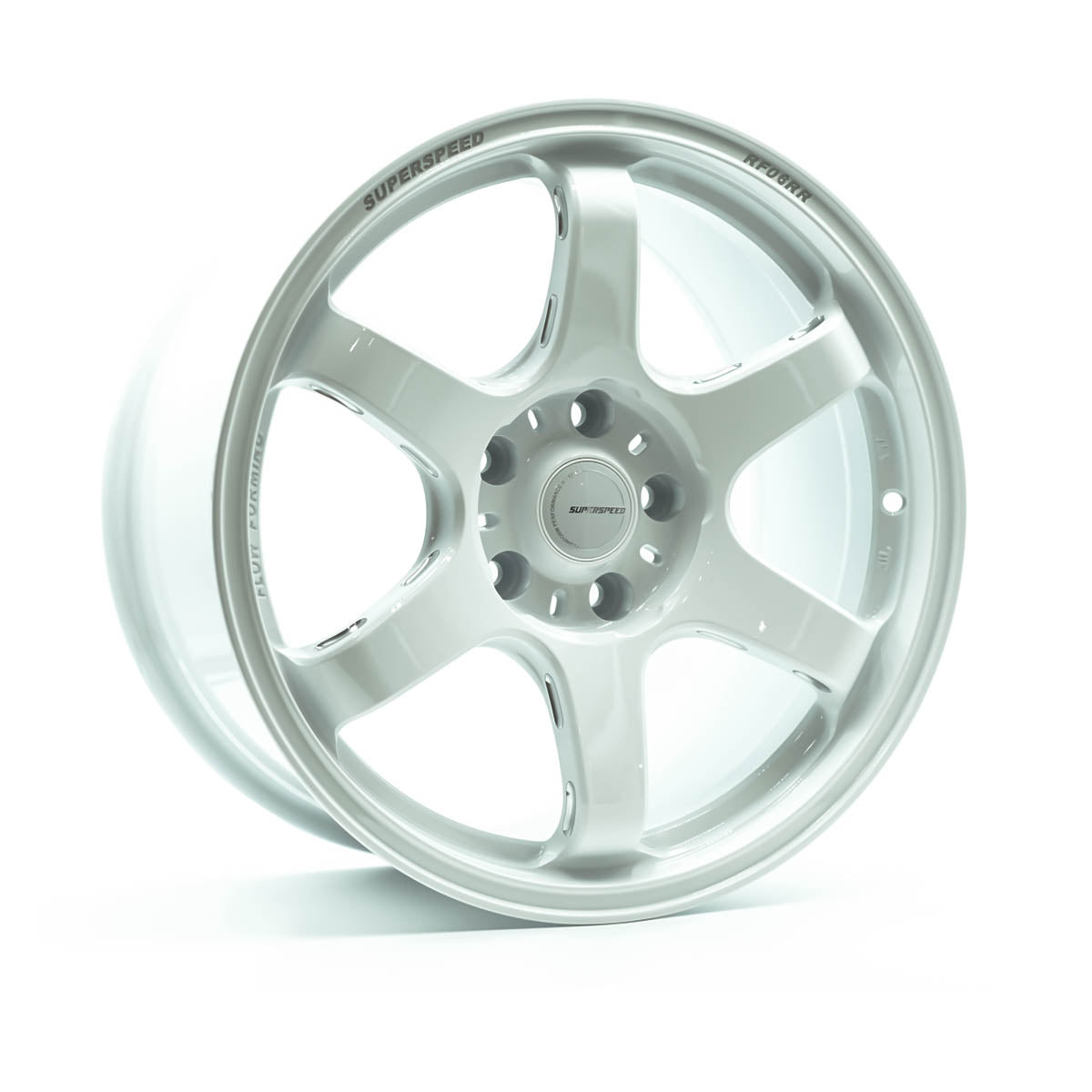 SUPERSPEED RF06RR Speed White 18x9.5 +38 5x114.3 73.1