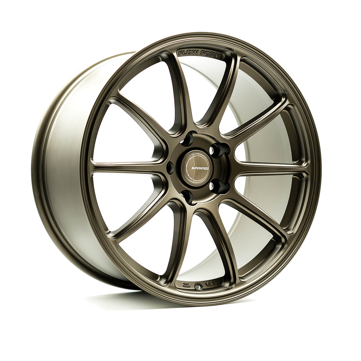 SUPERSPEED RF03RR Satin Bronze 18x9.5 +45 5x120 64.1
