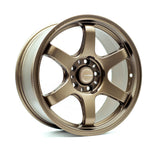 SUPERSPEED RF06RR Satin Bronze 17x9 +38 5x100 56.1