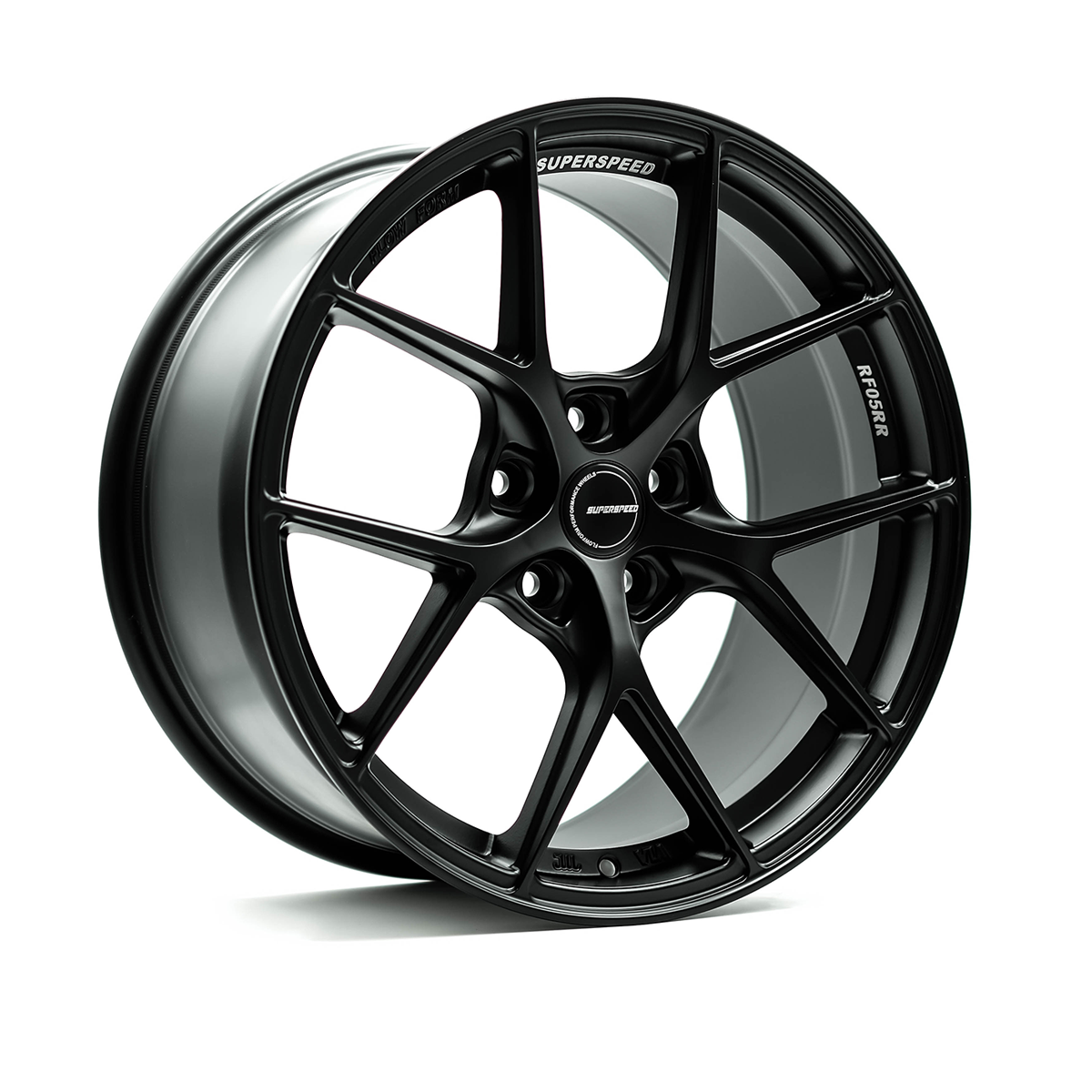 SUPERSPEED RF05RR Matt Black 18x9 +42 5x112 57.1