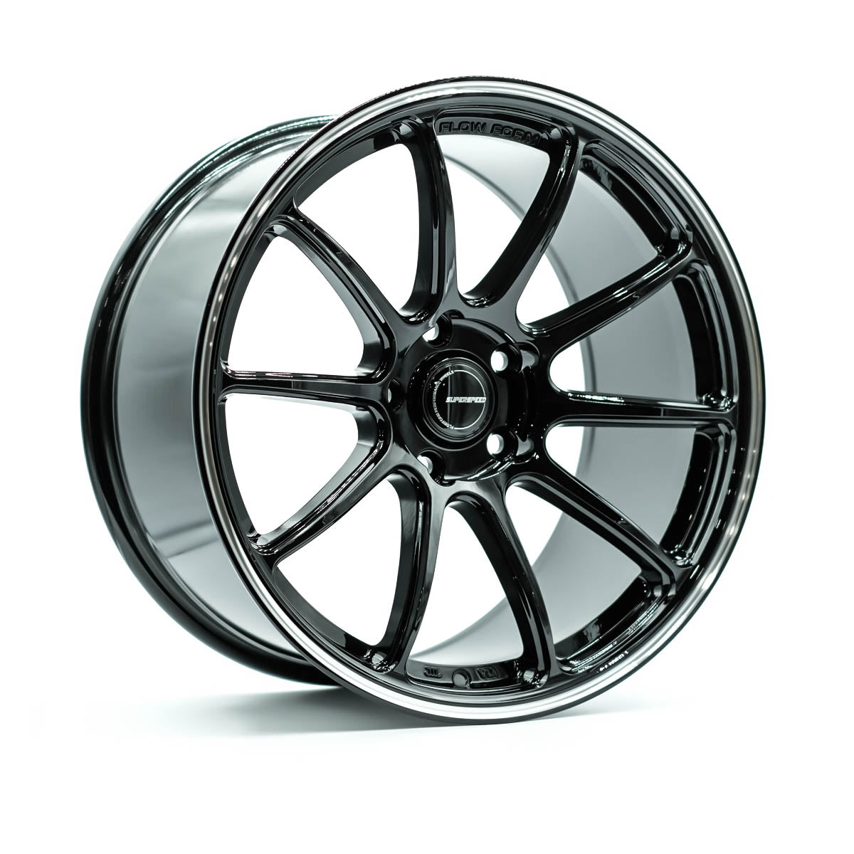 SUPERSPEED RF03RR Black Machining 18x9.5 +38 5x120 64.1