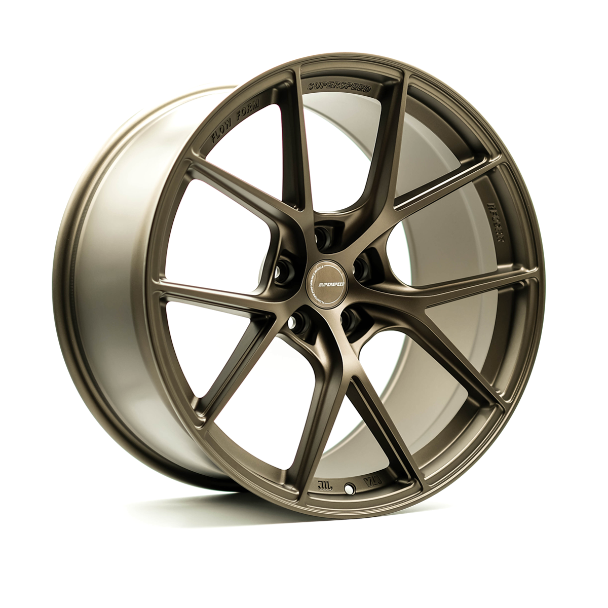 SUPERSPEED RF05RR Satin Bronze 20x10.5 +12 5x112 66.6
