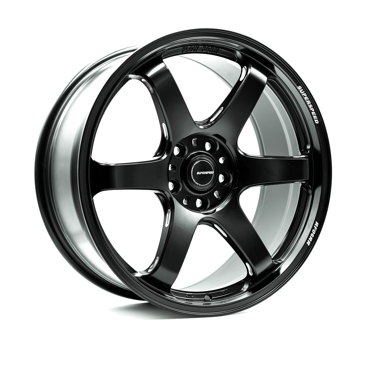 SUPERSPEED RF06RR Matt Black 19x8.5 +25 5x112 66.6