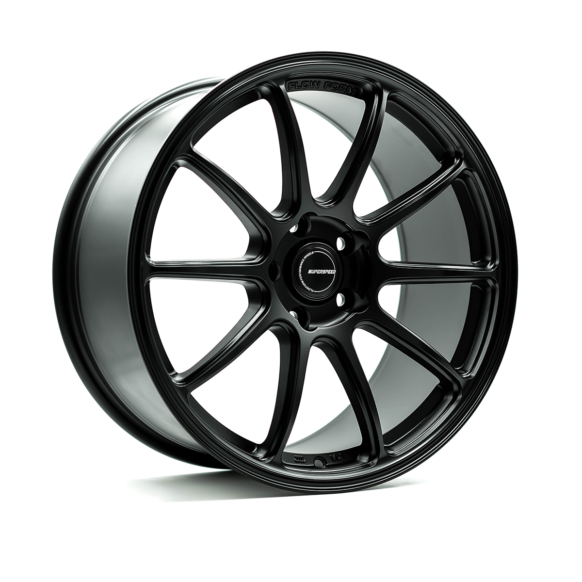 SUPERSPEED RF03RR Matt Black 18x9 +42 5x112 57.1