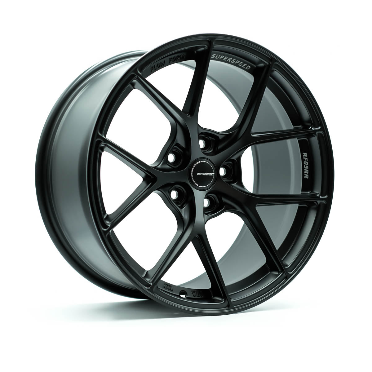 SUPERSPEED RF05RR Matt Black 18x10.5 +25 5x120 72.6