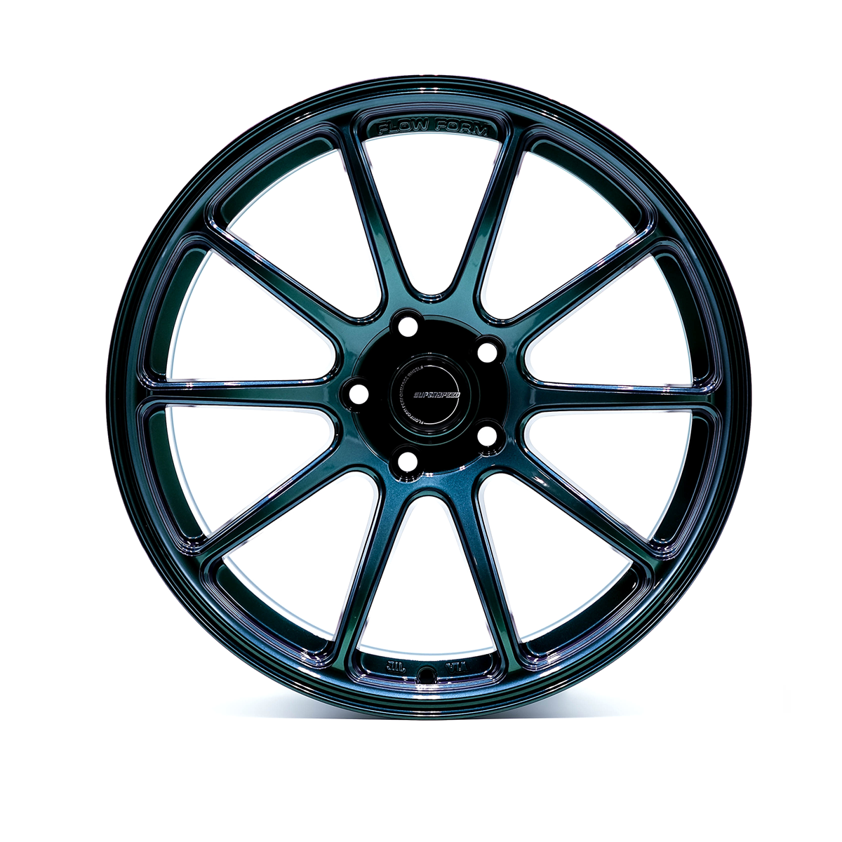 SUPERSPEED RF03RR Nebula 18x9.5 +38 5x114.3 73.1