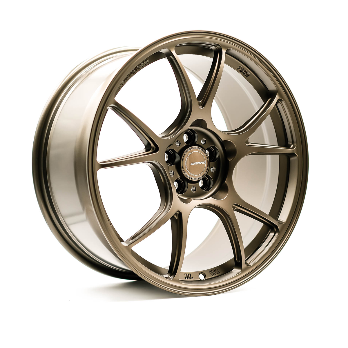 SUPERSPEED 76RR Satin Bronze 18x9 +42 5x100 73.1
