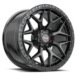VORTEK VRT-603 Satin Black 20x12 -44 8x170 125.1