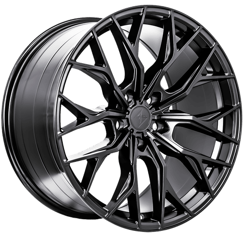 SENTALI STREET SS2 Matte Black 22x10.5 +28 5x127 71.6