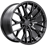 SENTALI STREET SS2 Matte Black 22x10.5 +28 5x127 71.6