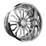 SENTALI FORGED SF-3 Polished 22x10 -24 8x170 125.2