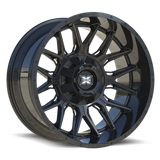 TWISTED OFF-ROAD TW1 Gloss Black 22x10 -18 8x165.1/8x180 0
