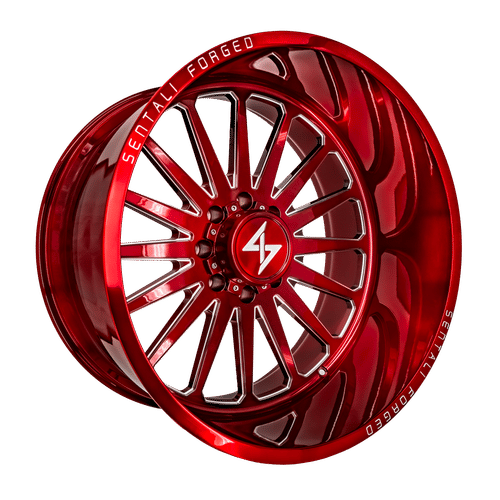 SENTALI FORGED SF-2 Red Milled 26x14 -76 6x135 87.1