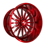 SENTALI FORGED SF-2 Red Milled 26x16 -99 6x135 87.1