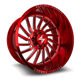 SENTALI FORGED SF-1 Red Milled 30x16 -99 5x127 71.5