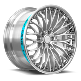 SENTALI BARREL SB1 Polished Lip / Hyper Silver Centre 19x10.5 +35 5x120 72.6