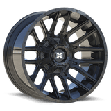TWISTED OFF-ROAD TW3 Gloss Black 22x10 -18 5x127/5x139.7 0