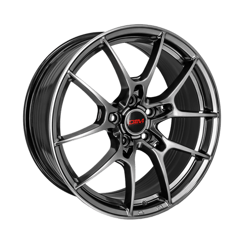 DIM WC001 Grey Silver Lip 18x8 +30 5x112 74.1