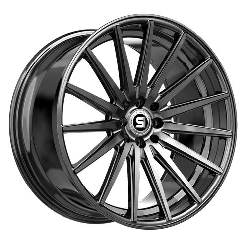 SPEC-1 RACING SP-69 Gloss Black 17x7.5 +42 5x114.3/5x100 73.1