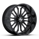 SENTALI FORGED SF-3 Gloss Black 28x16 -99 6x135 87.1