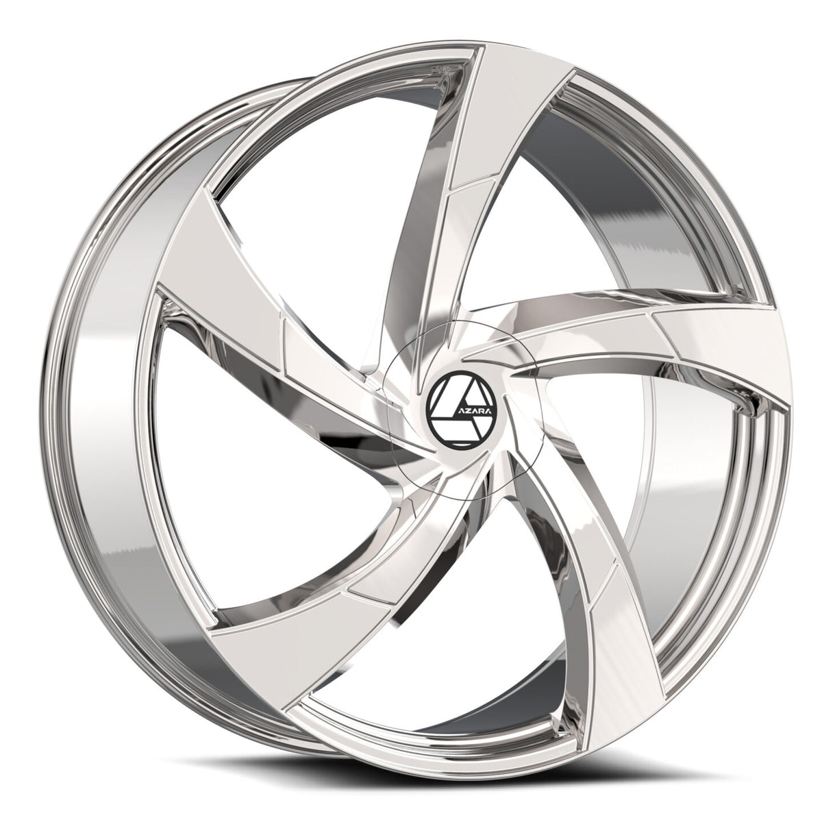AZARA AZA-524 Nano Chrome 18x8 +35 5x112/5x114.3 74.1