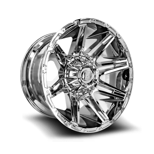 XF OFFROAD XF 220 CHROME Chrome 20x12 -44 8x170/8x165.1 125.2