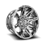 XF OFFROAD XF 220 CHROME Chrome 20x12 -44 8x170/8x165.1 125.2