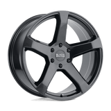 Black Rhino Hard Alloys FARO Metallic Black 20x9 +25 5X150 110.1