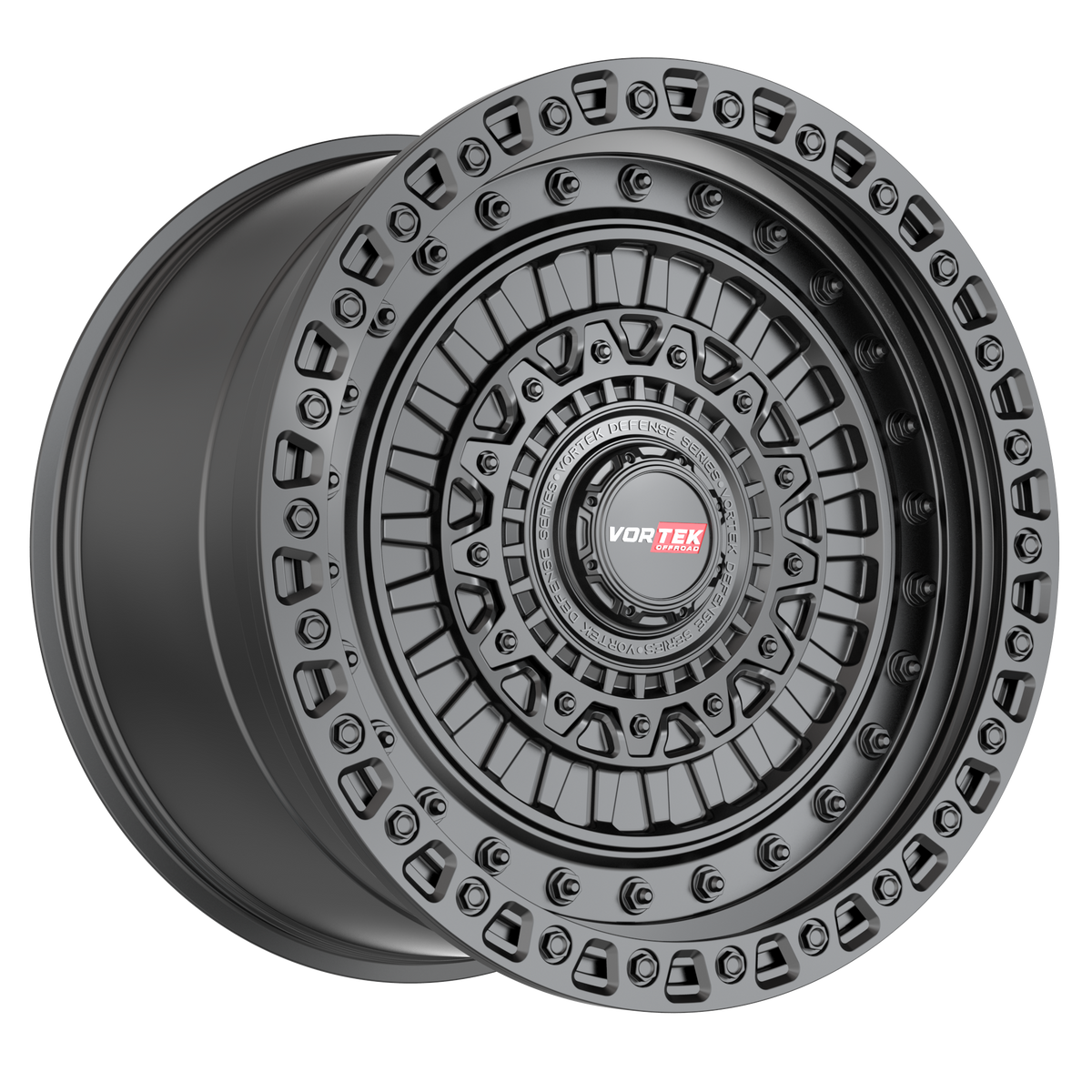 VORTEK VRD-703 Matte Black 22x12 -44 8x170/8x180 125.1