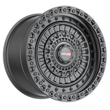 VORTEK VRD-703 Matte Black 22x12 -44 8x170/8x180 125.1