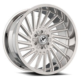 XF OFFROAD XF-239C Chrome 24x12 -44 8x165.1/8x180 125.2