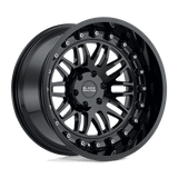 Black Rhino Hard Alloys FURY Gloss Black 18x9.5 +0 5X139.7 78