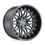 Black Rhino Hard Alloys FURY Matte Gunmetal 20x9.5 +12 5X150 110
