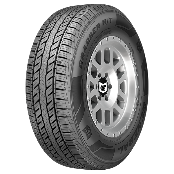 General Tire GRABBER H/T   LT265/70R17 123/120S E/10 (FR) OWL