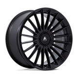 Asanti Black AB048 VICEROY Matte Black 20x9 +45 5X108/5X112 72.56