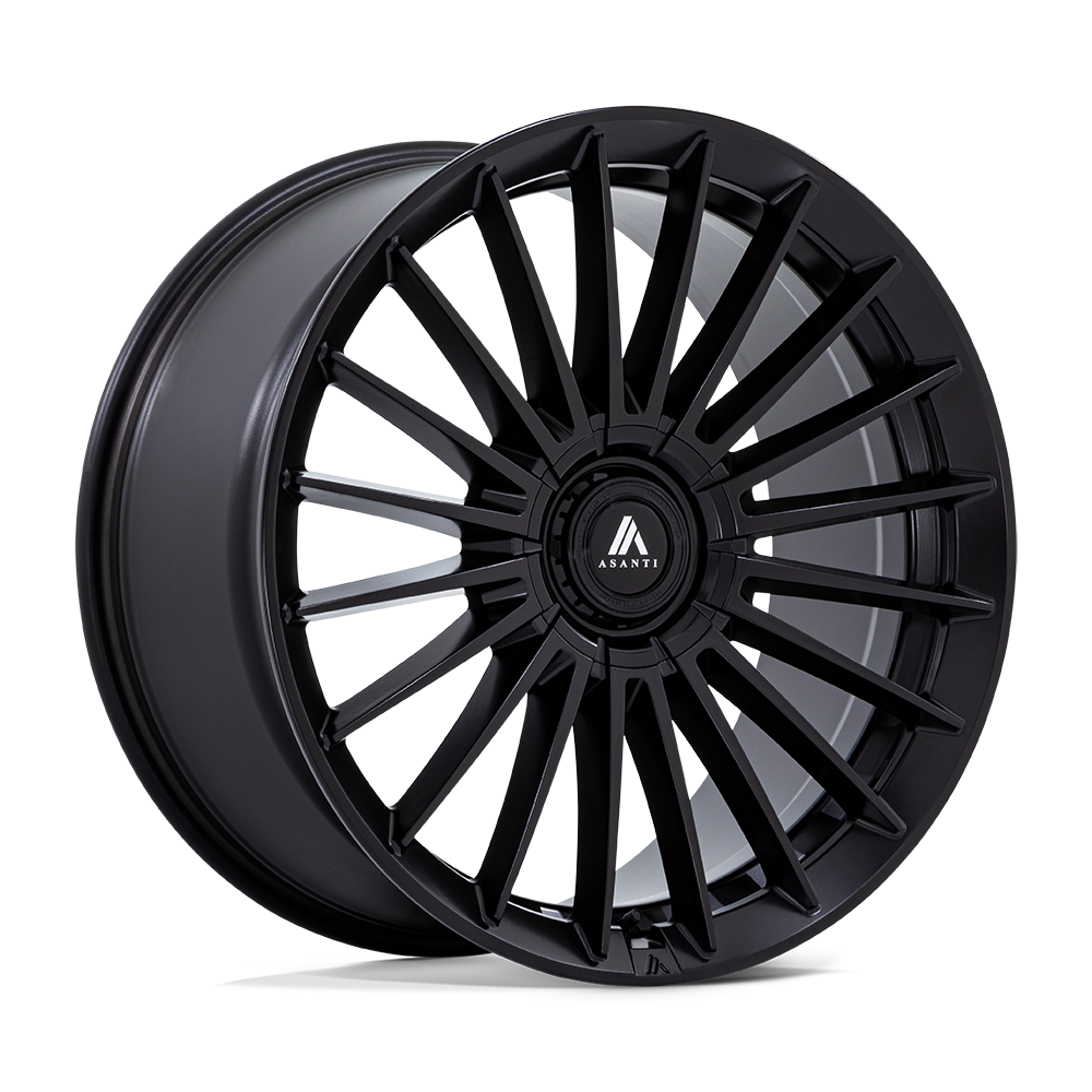 Asanti Black AB048 VICEROY Matte Black 20x10.5 +40 5X112/5X114.3 72.56