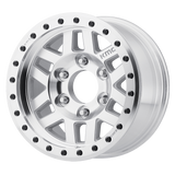 KMC KM228 MACHETE DESERT BEADLOCK Machined 17x8.5 +0 6X165.1 108